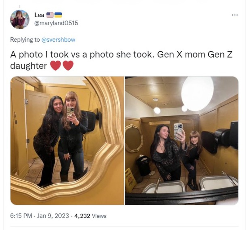 Milenial vs Gen Z Mengambil Foto