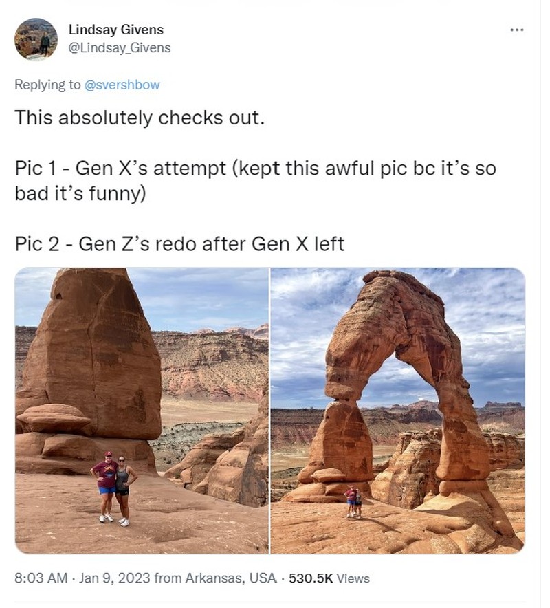 Milenial vs Gen Z Mengambil Foto