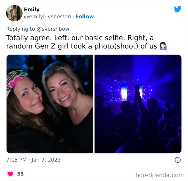 Milenial vs Gen Z Mengambil Foto