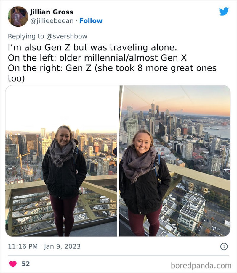 Milenial vs Gen Z Mengambil Foto