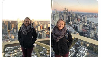 Milenial (kiri) Vs Gen Z (kanan), oke mana? Foto: Twitter