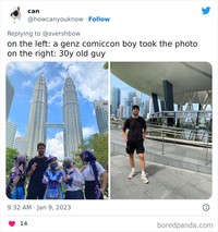 Milenial vs Gen Z Mengambil Foto