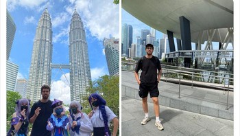 Gen Z (kiri) Vs Milenial (kanan), oke mana?  Foto: Twitter 