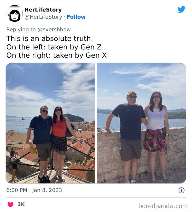 Milenial vs Gen Z Mengambil Foto