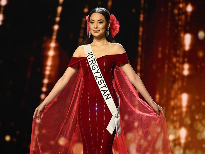 MIss Universe Kyrgyzstan Altynai Botoyarova