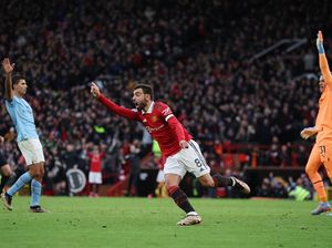 Bruno Fernandes Protes gegara Namanya Digunakan untuk Serang Ronaldo