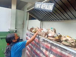 Tradisi Mapunjung: Makanan untuk Jenazah-jenazah di RSUP Prof Ngoerah