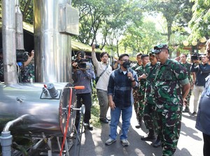 Kodam III Siliwangi Pamerkan Alat Deteksi Banjir hingga Modifikasi Buggy