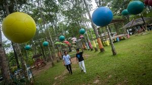Pengembangan Kebun Karet Menjadi Wisata di Lebak Banten