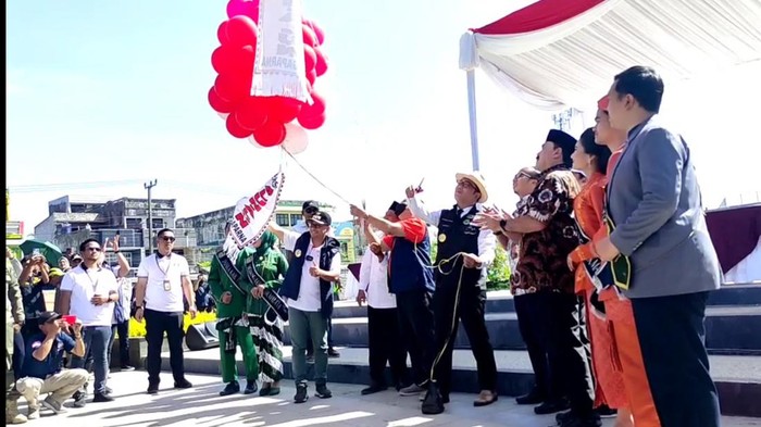 Peresmian Alun-alun Singaparna.