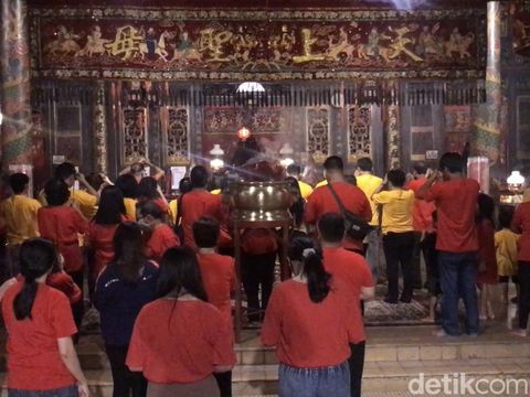 Permukiman Tionghoa di Desa Soditan, Lasem, Rembang, Jawa Tengah, Sabtu (14/1/2023).