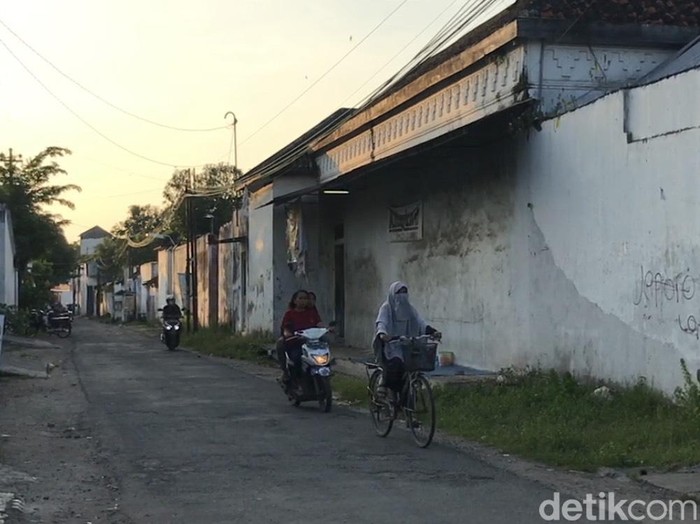 Permukiman Tionghoa di Desa Soditan, Lasem, Rembang, Jawa Tengah, Sabtu (14/1/2023).