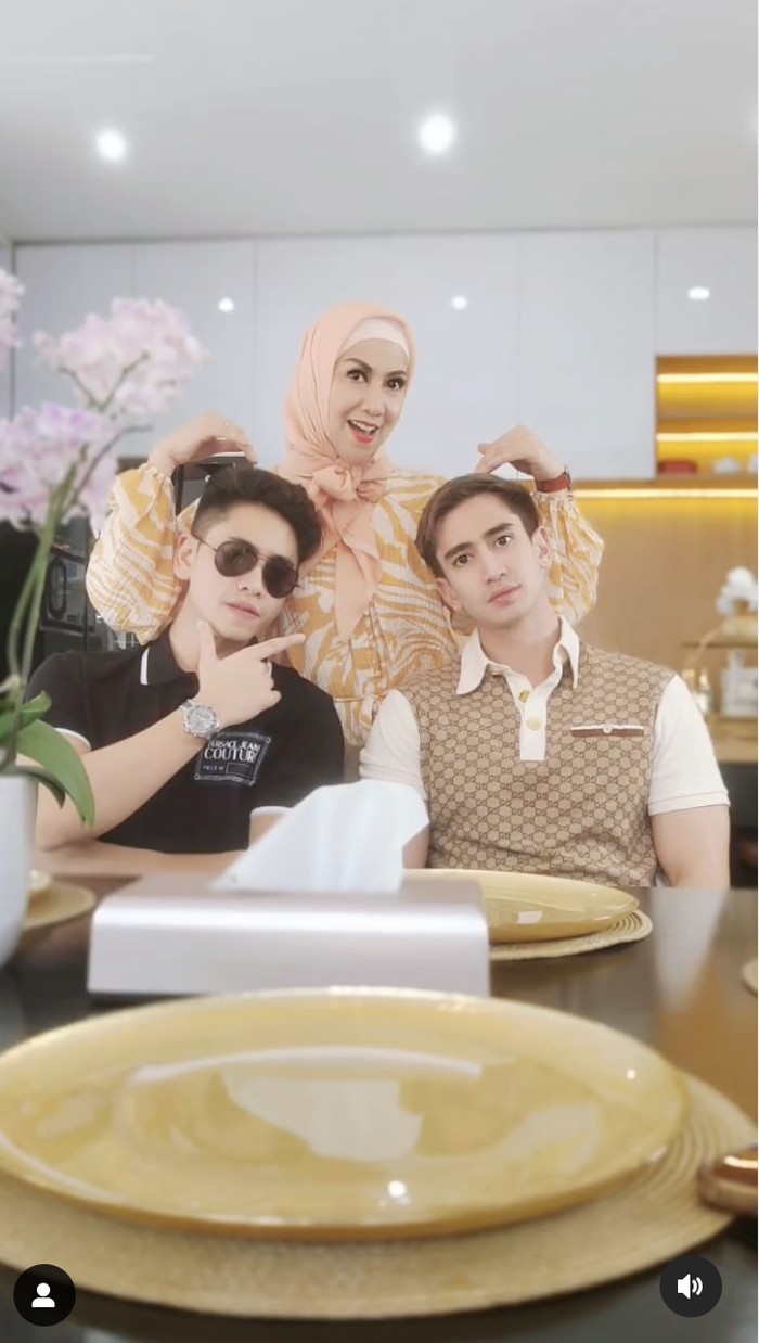 Potret Manis Kulineran Verrel Bramasta Bareng Venna Melinda dan Ivan Fadilla