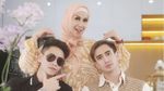Momen Kulineran Verrel Bramasta Bareng Venna Melinda dan Ivan Fadilla