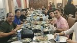 Momen Kulineran Verrel Bramasta Bareng Venna Melinda dan Ivan Fadilla