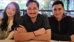Momen Kulineran Verrel Bramasta Bareng Venna Melinda dan Ivan Fadilla