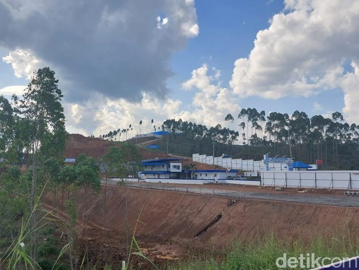 Progres Pembangunan Infrastruktur di IKN Sudah 15%
