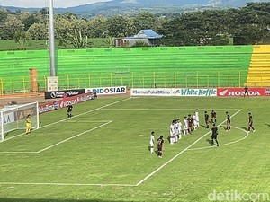 PSM Kunci 3 Poin Usai Libas PSS Sleman 4 Gol Tanpa Balas
