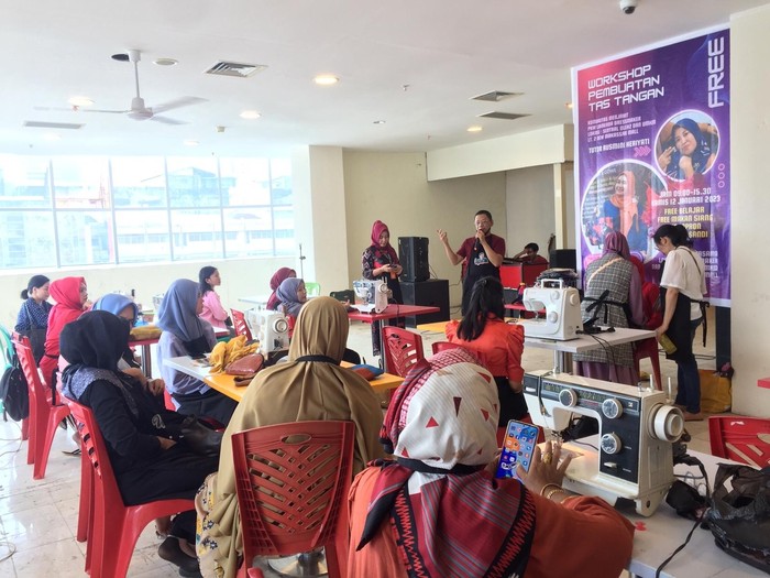 Relawan Sandiaga Gelar Pelatihan UMKM