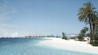 Ekosistem pulau ini beragam, ada hutan bakau, flora gurun, pantai bukit pasir, daratan karang dan rumput laut. (Killa Design)