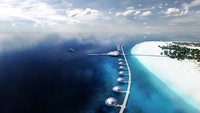 Nantinya resort ini akan diisi dengan 73 villa overwater sebelum hari pembukaan, yaitu  pada tahun 2024. (Killa Design)