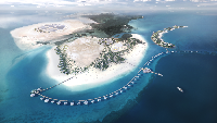 Kapasitas dari Hotel Paling Futuristik ini adalah 140 tamu, ditambah dengan 260 staf. (Killa Design)