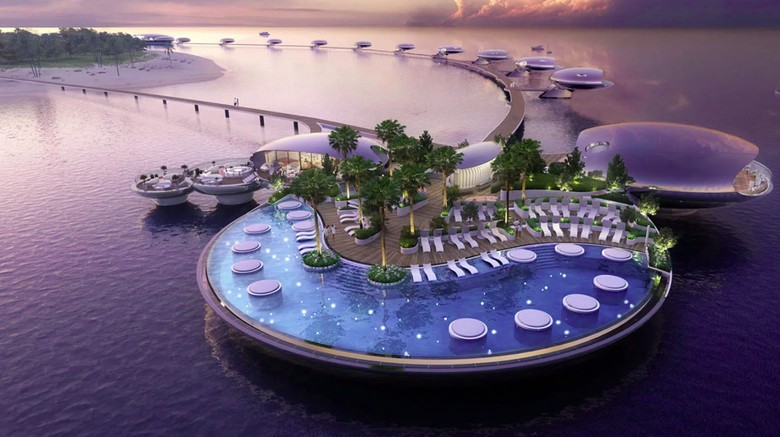 Resort Shebara di Arab Saudi