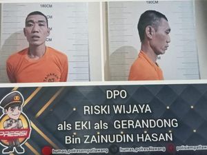 Sempat Kabur, Pemilik 1 Hektare Ladang Ganja di Sumsel Ditangkap