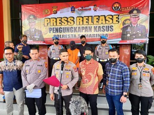 Kasus Wanita Samarinda Tewas dengan Mulut Disumpal Jilbab, Pelaku Ditangkap!