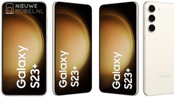 Samsung Galaxy S23 Plus versi Cotton Flower. Foto: Nieuwemobile.nl 