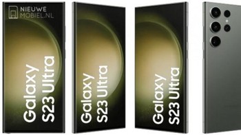 Samsung Galaxy S23 Ultra versi Botanical Green. Foto: Nieuwemobile.nl