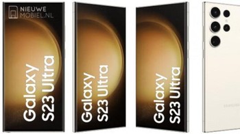 Samsung Galaxy S23 Ultra versi Cotton Flower. Foto: Nieuwemobile.nl