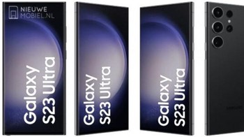 Samsung Galaxy S23 Ultra versi Phantom Black. Foto: Nieuwemobile.nl