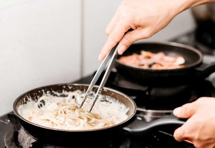 Cara meracik saus pasta