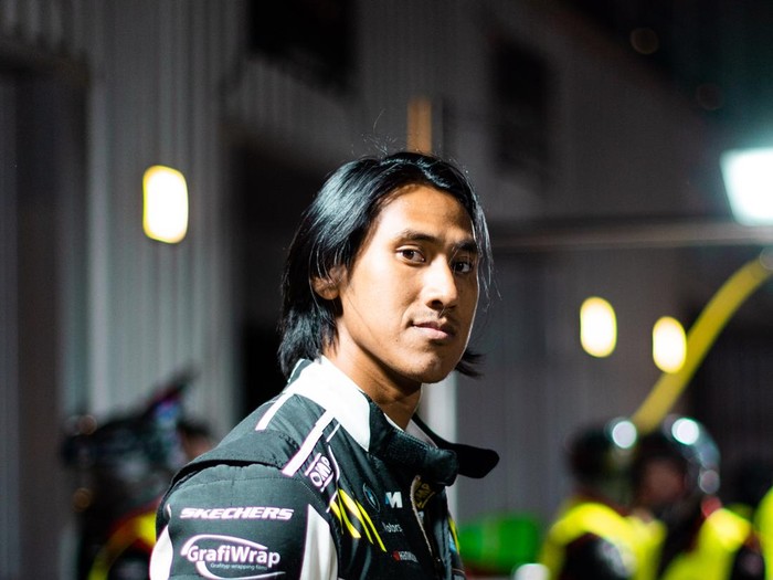 Sean Gelael-Valentino Rossi
