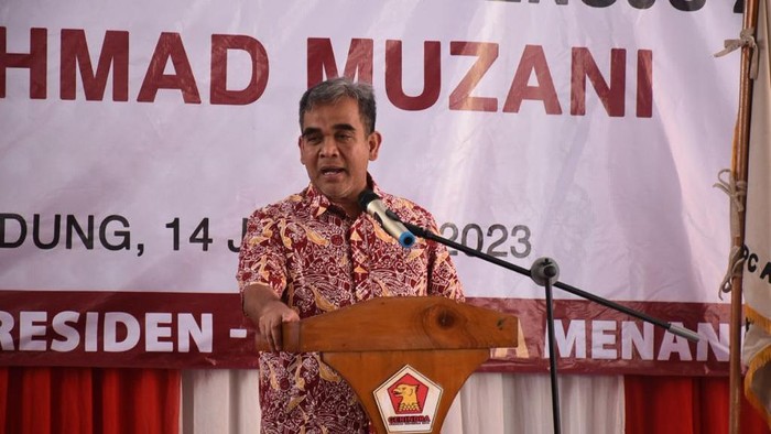 Sekjen Gerindra Ahmad Muzani