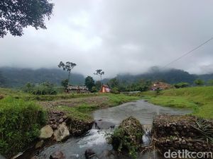 Sejuknya Camping di Svarga Simelir, Desa Telagah, Langkat