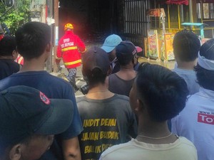 Laundry-Warung Makan di Denpasar Terbakar, Api dari Gas Setrika Uap