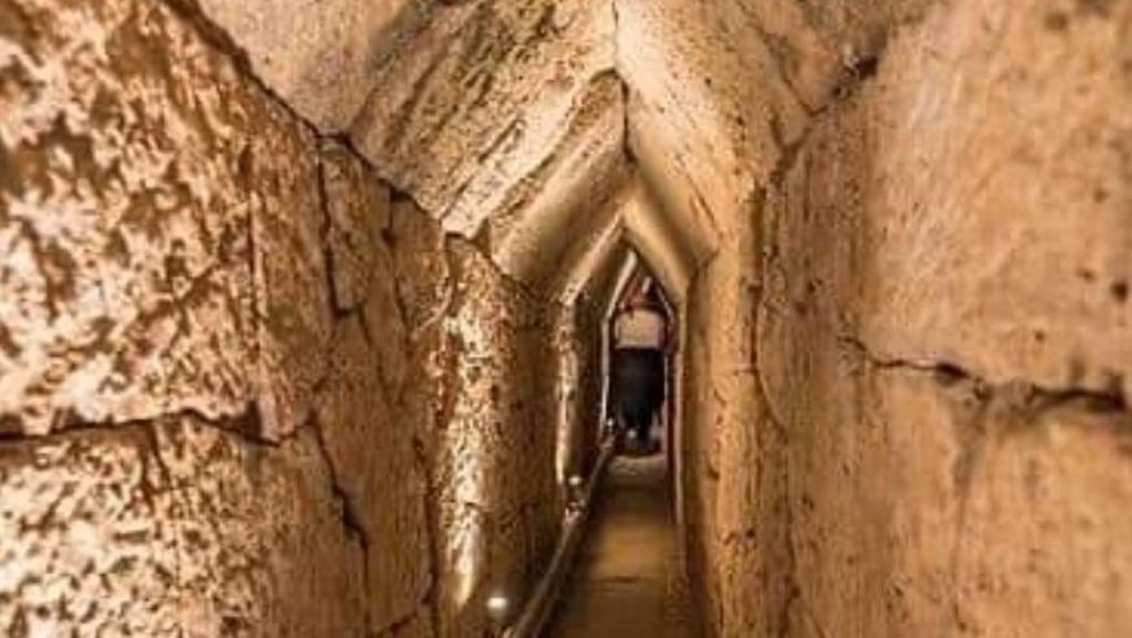 Ada Terowongan 1,3 km di Bawah Kuil Mesir Kuno, Ternyata Ini Fungsinya