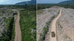 Before-After Penghijauan di TPA Air Dingin Padang