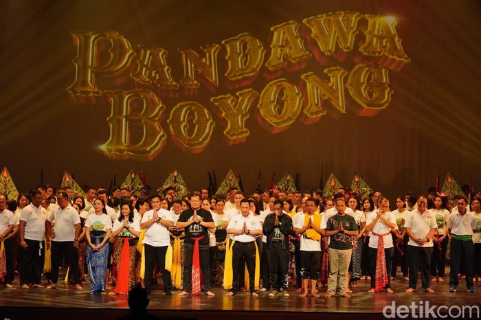 Wayang Orang Pandawa Boyong (Dok Istimewa)