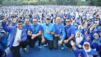 Menurut Zulhas, gaya hidup sehat menjadi salah satu konsen dari Partai Amanat Nasional. Untuk mengajak masyarakat bergaya hidup sehat, PAN menginisiasi kampanye hidup sehat dengan senam bersama warga.
