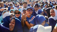 Sementara itu Sekjen PAN Eddy Soeparno mengatakan panitia menyediakan dooprize seperti sepeda, kulkas, tv dan mesin cuci. Wakil Ketua Komisi VII DPR RI ini menargetkan peserta acara hadir hingga 4.000 warga.