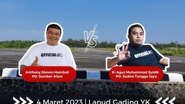 Adu drag bus bos PO Sumber Alam dan PO Sudiro Tungga Jaya