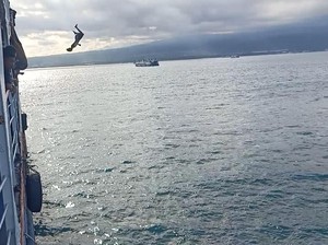 Cuan Anak Logam di Selat Bali