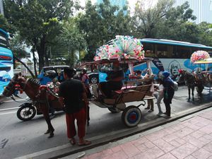 Delman Monas Dibatasi Sabtu-Minggu, Pengamat: Pemprov Harus Kasih Solusi!