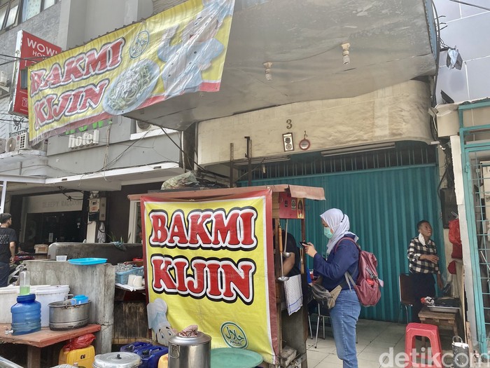 Bakmi Kijin, bakmi ayam halal di Mangga Besar