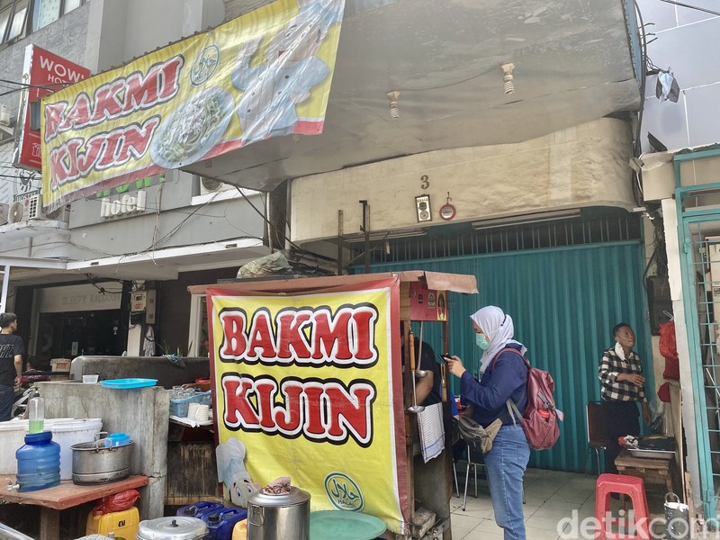 Bakmi Kijin, bakmi ayam halal di Mangga Besar