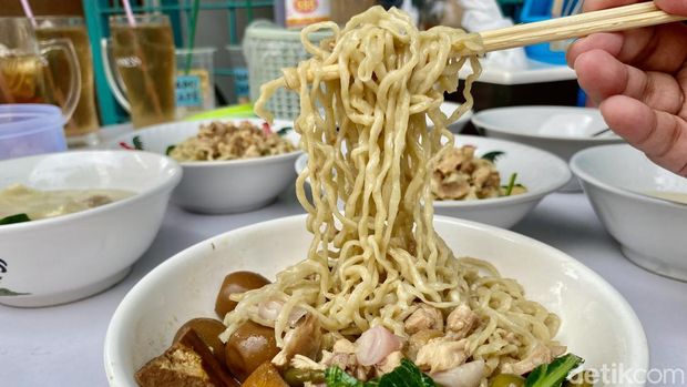 Bakmi Kijin, bakmi ayam halal di Mangga Besar
