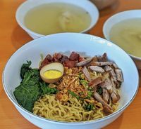 Bakmi Medan Di Jakarta Pakai Topping Daging Merah Ada Di 5 Tempat Ini ...